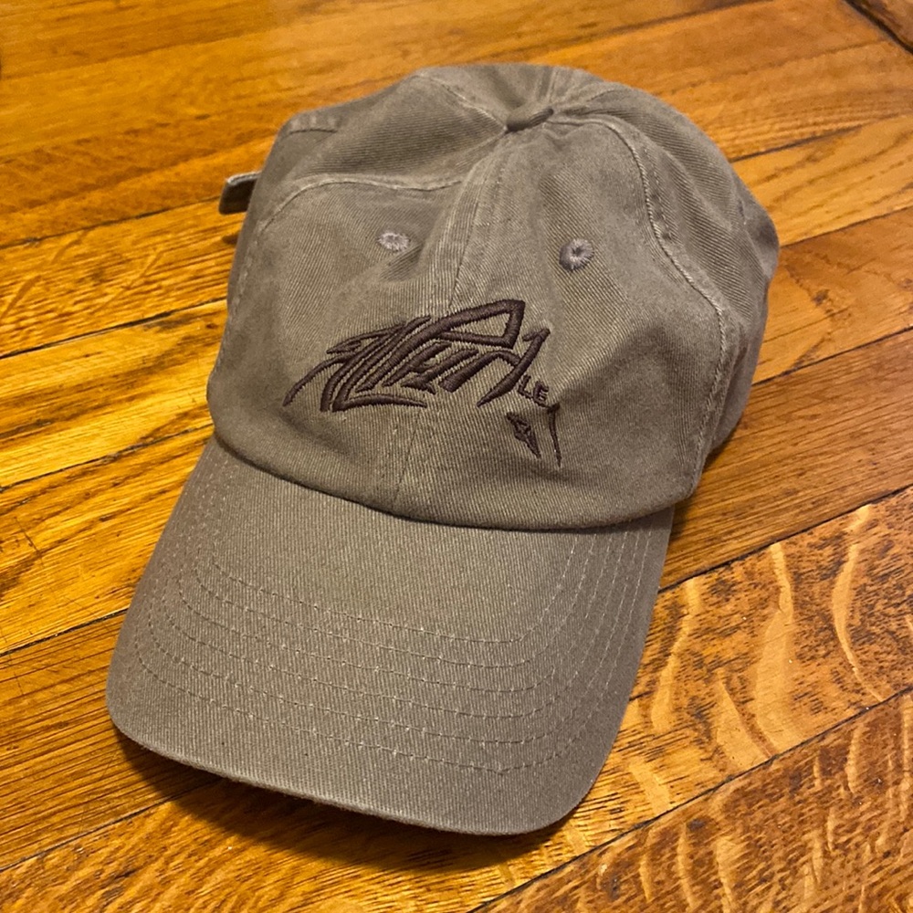 Brown alphalete hat